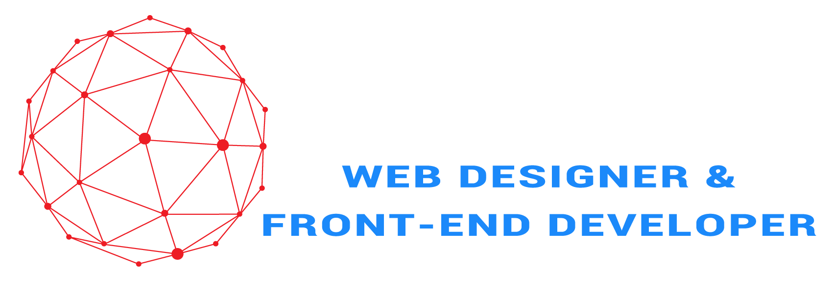 logo presents red sphere with the switches and name Michael Szwedo